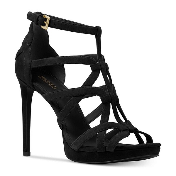 michael kors strappy shoes