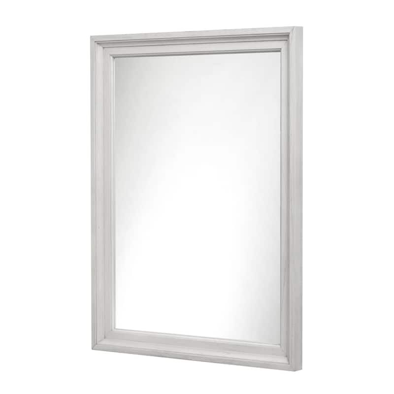 Surfside Mirror - White