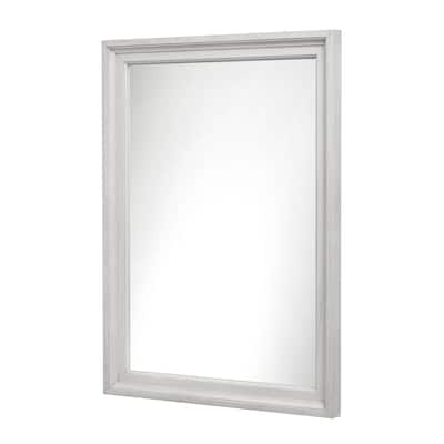 Surfside Mirror - White