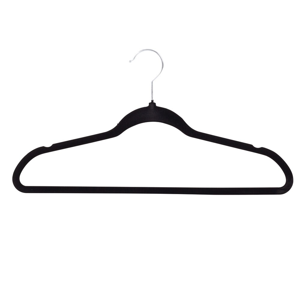 Hangon Combo Set Plastic Shirt&Pants Hangers, 19 Inch & 14 Inch