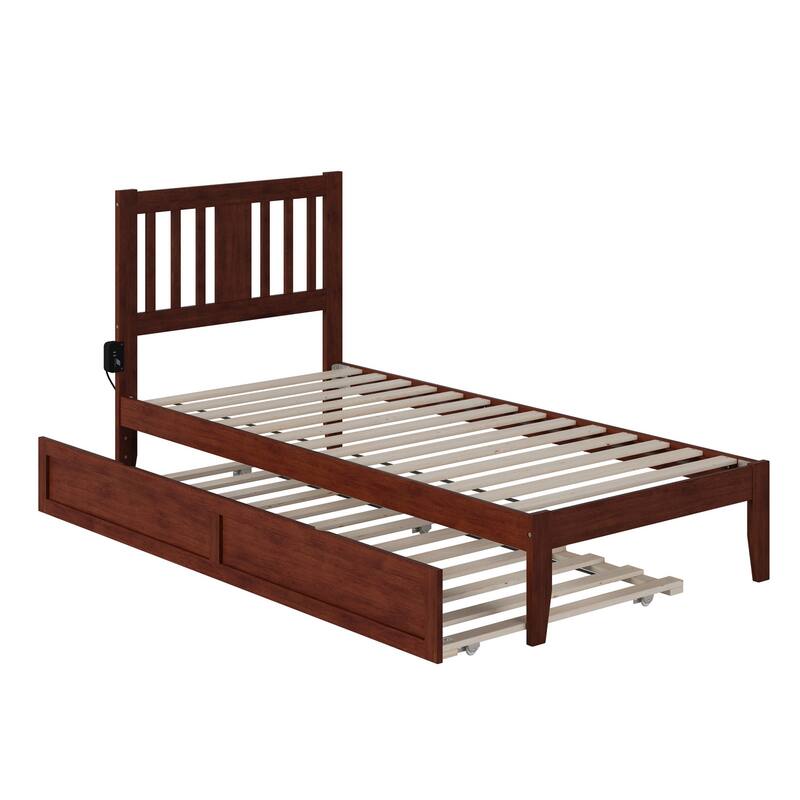 Tahoe Bed with USB Turbo Charger and Twin XL Trundle