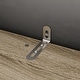 preview thumbnail 53 of 72, Rattan-Accented Wardrobe - Spacious Clothing Organizer with Style