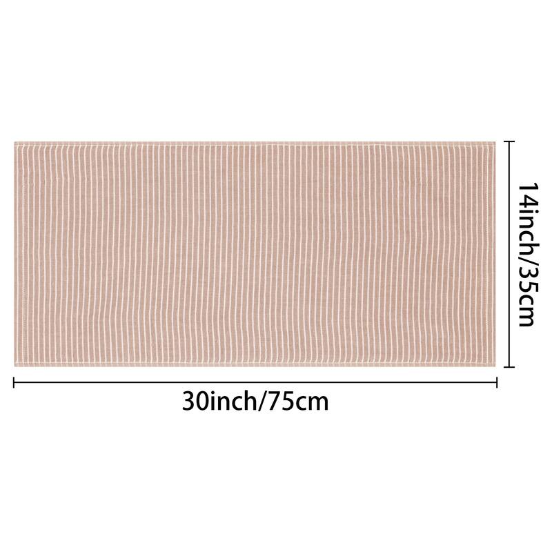 100% Cotton Bathroom Hand Towels Absorbent Quick Drying Towel Sets for Gym, Spa, Hotel - 14" x 30"