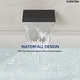 preview thumbnail 5 of 28, Waterfall Tub Faucet with Rough-in Valve,Wall Mounted Tub Spout with Handheld Shower