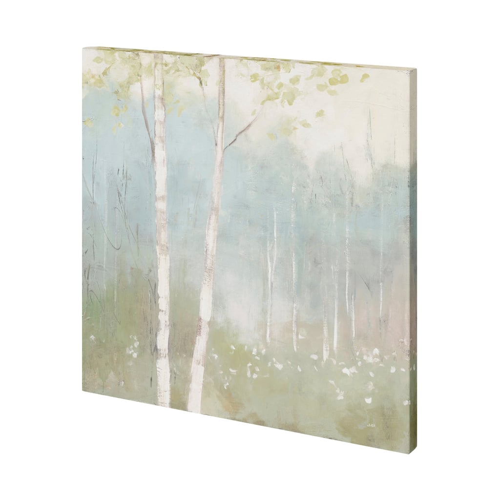 Spring Fling I Cool (30 x 30) Canvas Art Print