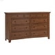 preview thumbnail 6 of 32, Ediline 9-Drawer Wood Modular Storage Dresser and Mirror by iNSPIRE Q Classic