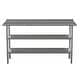 preview thumbnail 16 of 21, Stainless Steel Kitchen Work Table
