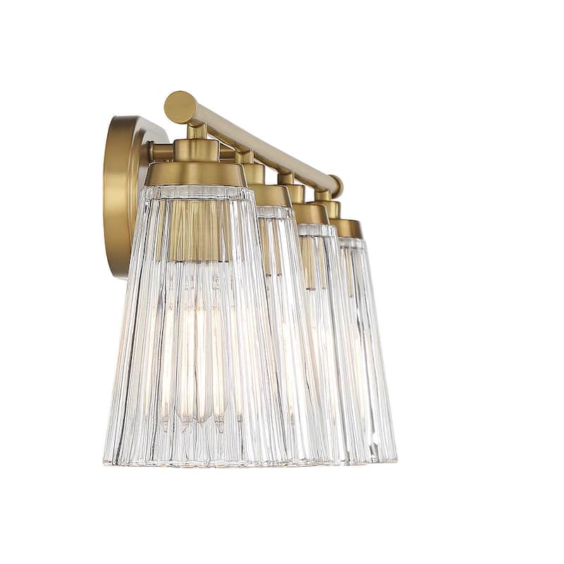 Savoy House 8-1745-4 Chantilly 4 Light 31" Wide Bathroom Vanity Light
