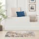 Nourison Astra Machine Washable Abstract Area Rug