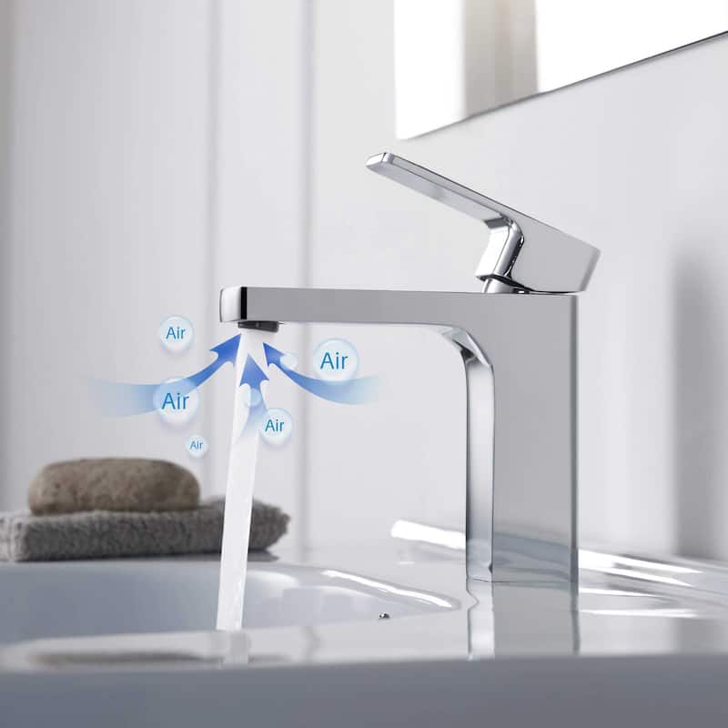 Blaze Single Handle Bathroom Sink Faucet