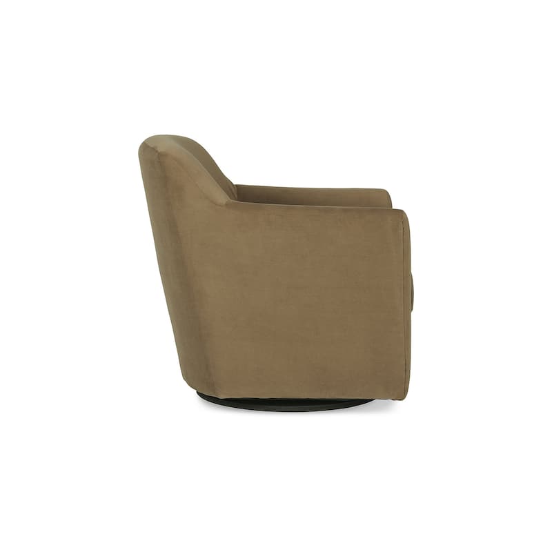 Signature Design by Ashley Bradney Swivel Accent Chair - 29"W x 32"D x 33"H