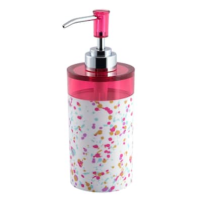 Confetti Lotion Pump Pink.. - Pink - Lotion Pump