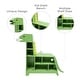 preview thumbnail 3 of 6, Teamson Kids Dinosaur Shaped Bookcase / Toy Organizer with Assorted Cubbies