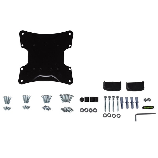 TV Wall Mount Hydraulic Arm Adjustable Monitor Bracket For 32 To 42/" Up To 51lbs