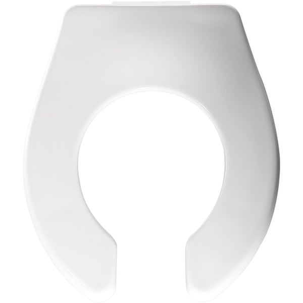 Bemis Plastic Round Toilet Seat 13.63