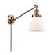 Option Antique Copper / Matte White Cased