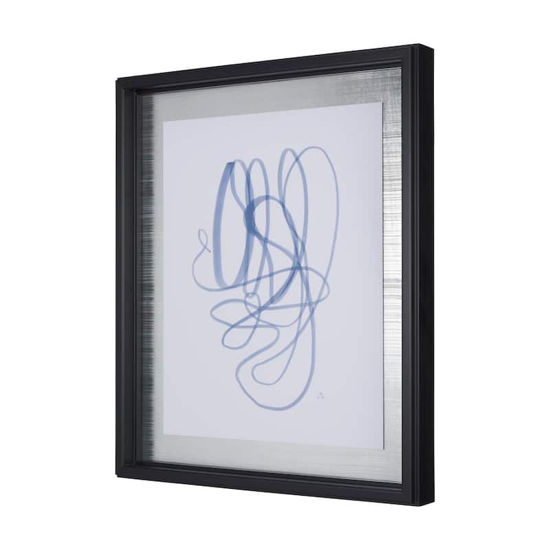 Lines V Framed Art Print