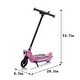 preview thumbnail 30 of 39, Kids Ride On Electric Scooter With Kickstand