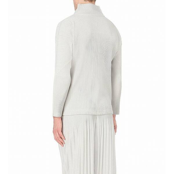Shop Homme Plisse Issey Miyake New Gray Mens Size 4 Small S Full