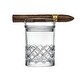 preview thumbnail 3 of 1, Hatch Whiskey Cigar Double Old Fashion Glass