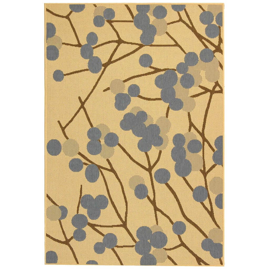 SAFAVIEH Courtyard Delois Indoor/ Outdoor Waterproof Patio Backyard Rug