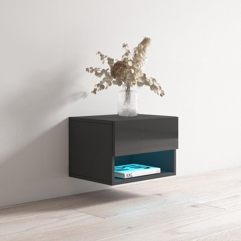 Air Modern Wall-mounted Floating Nightstand