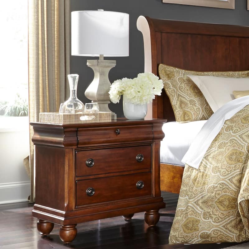 Rustic Traditions Rustic Cherry Night Stand