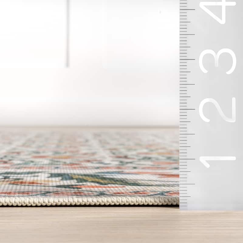 Nuloom Smart Plus with SplashGuard Area Rug