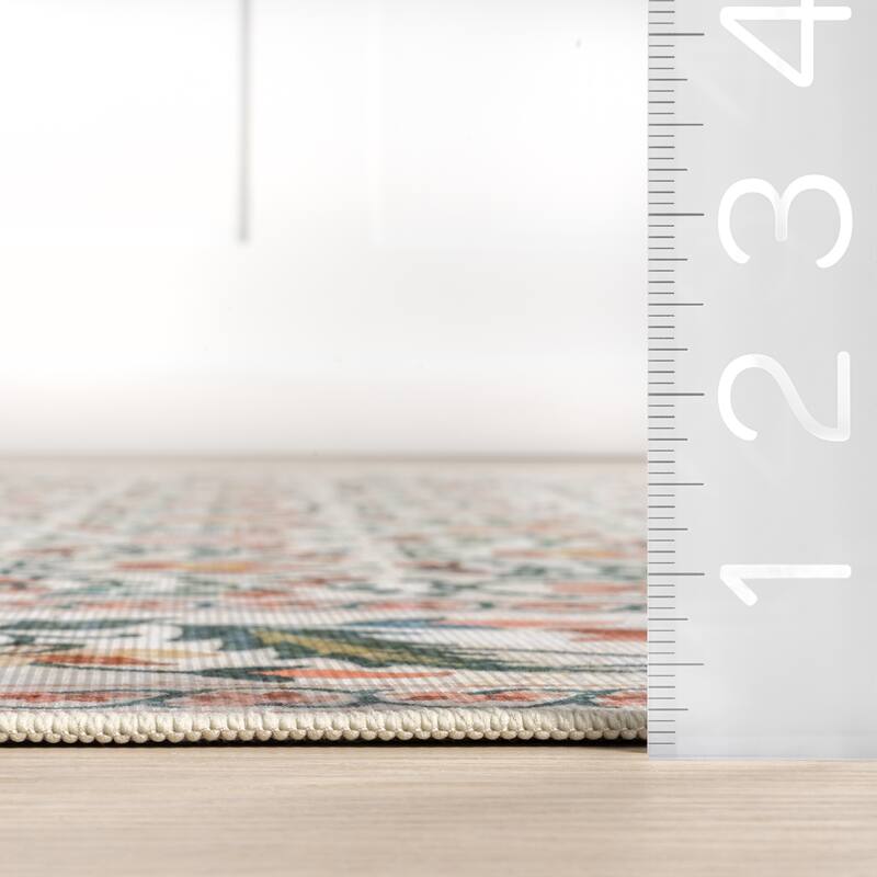 Nuloom Smart Plus with SplashGuard Area Rug