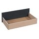 preview thumbnail 7 of 30, Queen Size PU Leather Upholstered Platform Bed with 4 Drawers