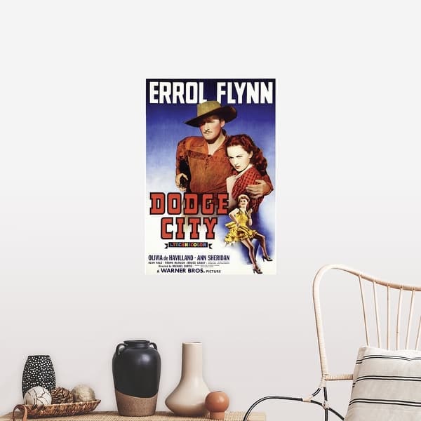 dodge city 1939 poster
