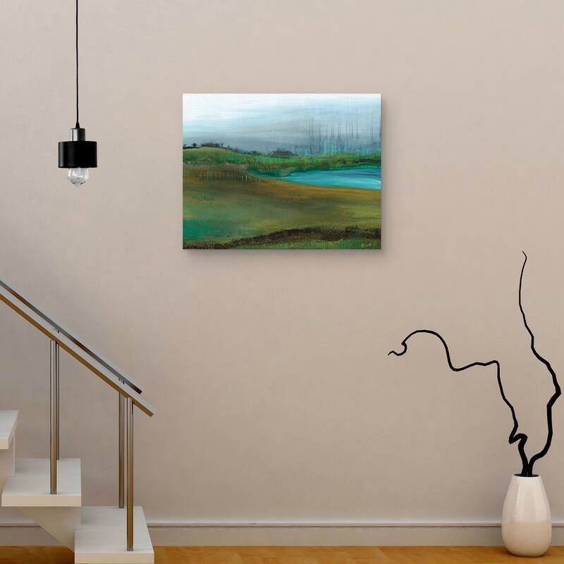 Lost in Thought by Ruth Fromstein Canvas Art Print