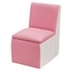 preview thumbnail 10 of 8, Gymax Multi-functional Kids Sofa Table Chair Set 2 Seat Couch