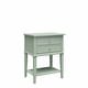 preview thumbnail 24 of 68, Avenue Greene Bantum 2-drawer Accent Table Pale Green