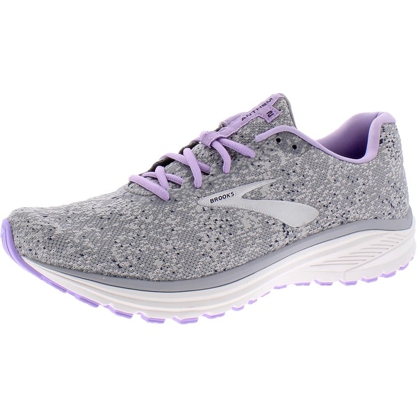 Shop Brooks Womens Anthem 2 Running Shoes Knit Track