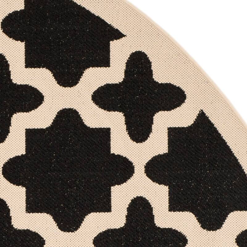 SAFAVIEH Courtyard Dorthey Indoor/ Outdoor Waterproof Patio Backyard Rug