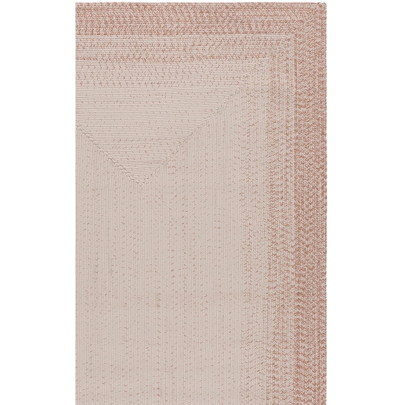 SAFAVIEH Handmade Braided Eiry Washable Indoor/Outdoor Rug - Weather Resistant & Easy Cleaning