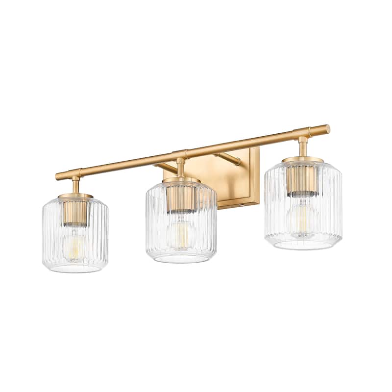 Z-Lite Landon 3 Light Vanity - Modern Gold