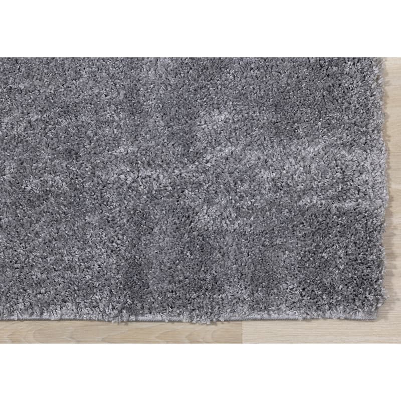Brooklyn Collection - Grey Shag Rug