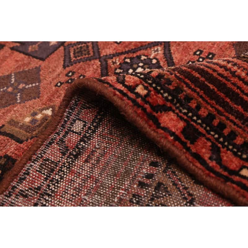 ECARPETGALLERY Hand-knotted Andelz Copper Wool Rug - 4'2 x 6'10