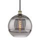 Option Black Antique Brass / Light Smoke