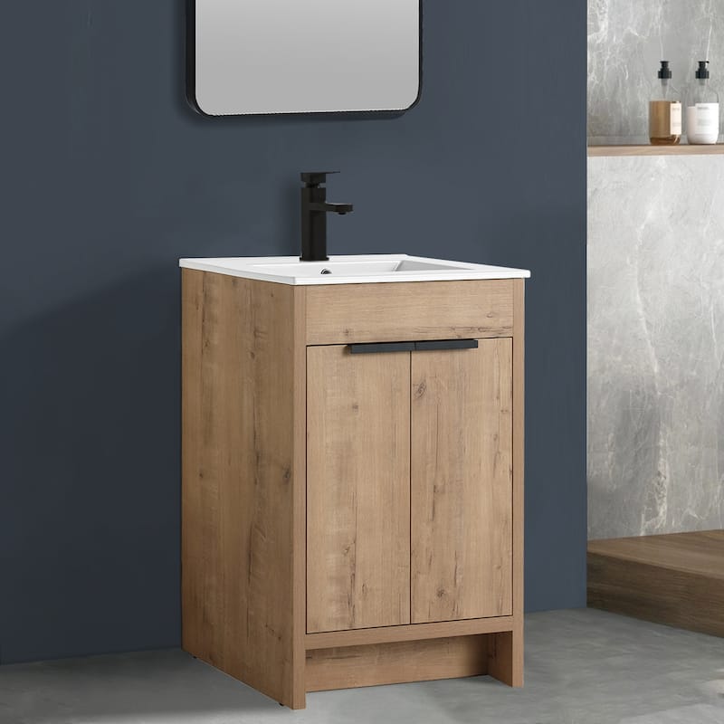 Topcraft Freestanding Bathroom Vanity With Sink