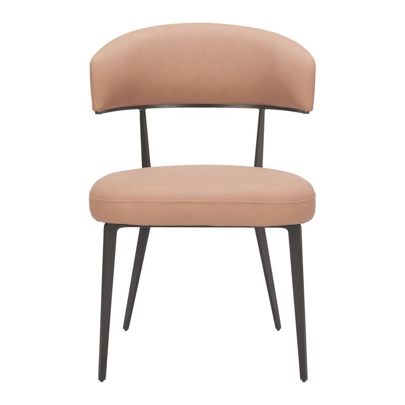 Loom Dining Chair Tan