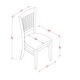 preview thumbnail 10 of 8, East West Furniture Dinette Set- an Oval Dining Table with and Linen Fabric Chairs, Linen White(Seat Type & Pieces Options)