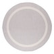 preview thumbnail 11 of 9, Beverly Rug Bordered Indoor Outdoor Rug, Outside Carpet for Patio, Deck, Porch - Grey
