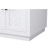 preview thumbnail 4 of 9, Elegant Lighting VF29060D Chase 60" Free Standing Double Basin Vanity