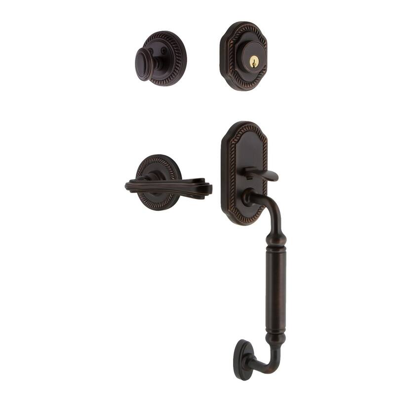 Nostalgic Warehouse Rope Left Handed Sectional Single Cylinder Keyed