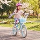 preview thumbnail 2 of 8, Gymax 14'' Kids Bike Toddler Bicycle w/Training Wheels Hand & Coaster - 14'' Blue