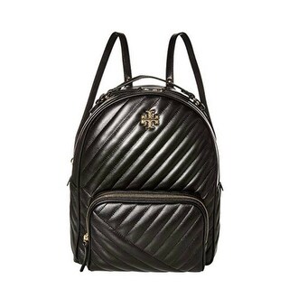 Shop Tory Burch Perry Drawstring Nylon Backpack Black ...
