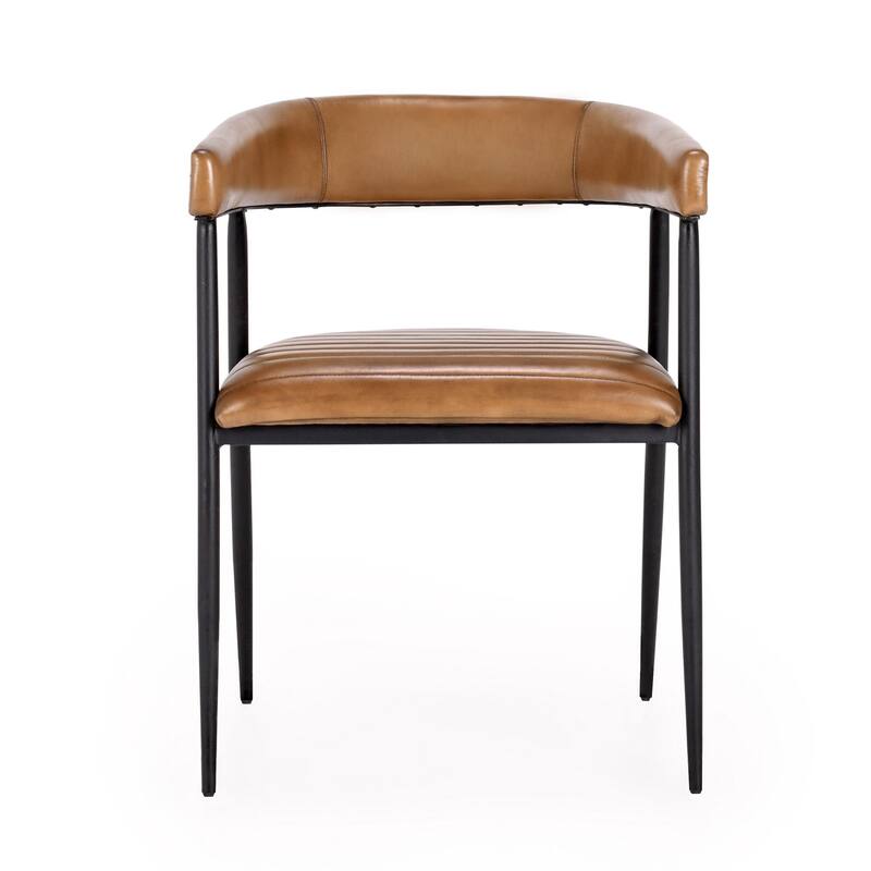 Classic Home Preston Leather Dining Chair